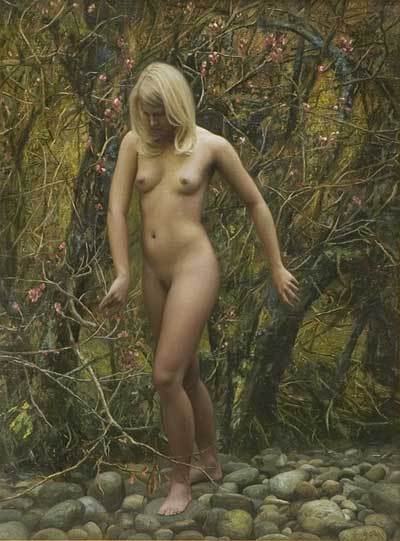 Nude In Thicket